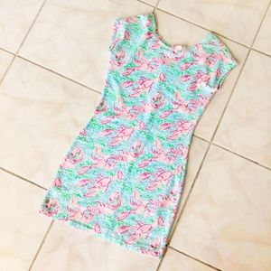 Lilly Pulitzer Lobster Roll Dress